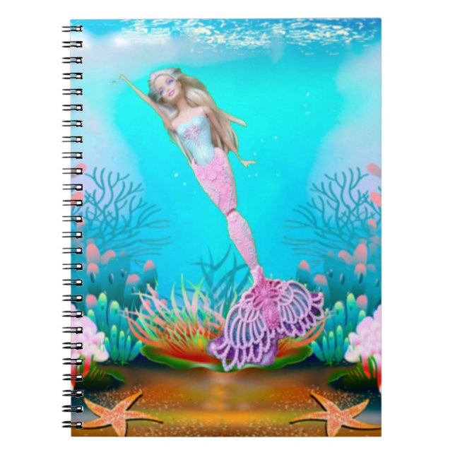 Cuaderno Sirena Famosa (Frente)