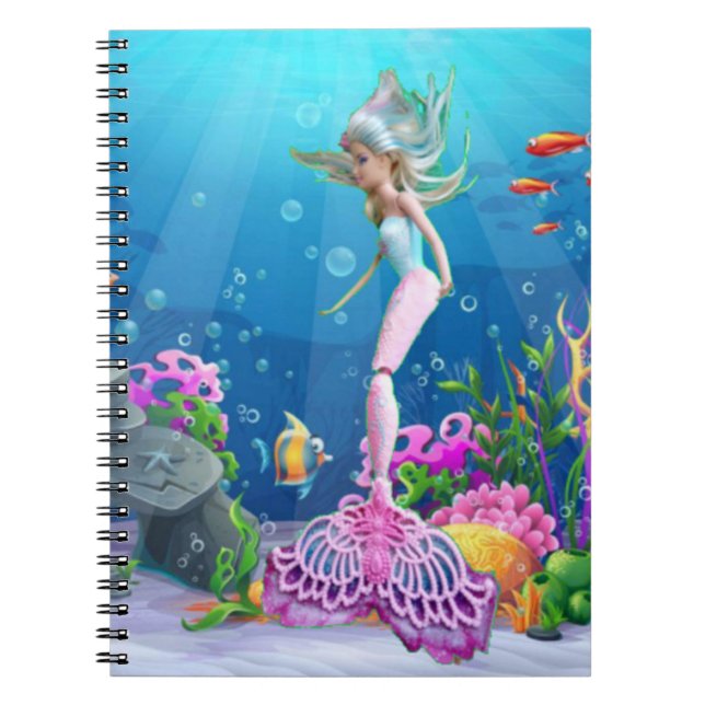 Cuaderno Sirena Famosa (Frente)