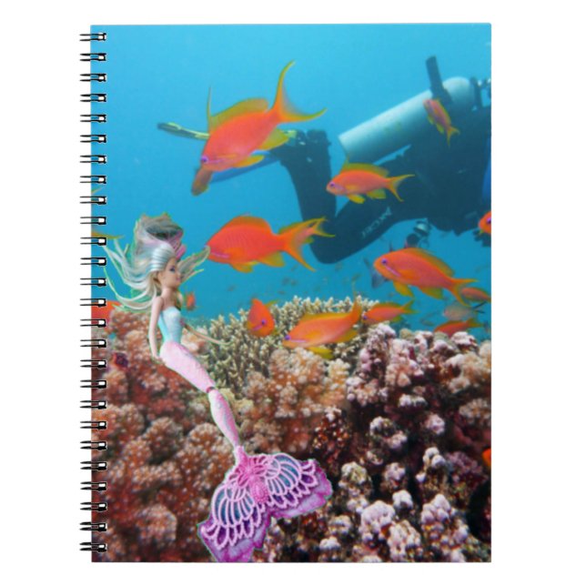Cuaderno Sirena Famosa (Frente)