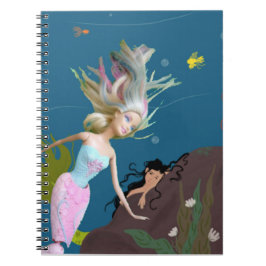 Cuaderno Sirena Famosa