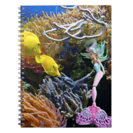 Cuaderno Sirena Famosa