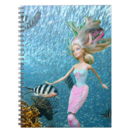 Cuaderno Sirena Famosa