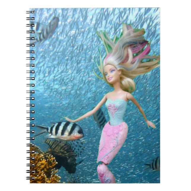 Cuaderno Sirena Famosa (Frente)