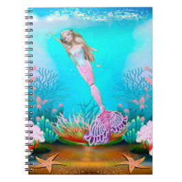 Cuaderno Sirena Famosa