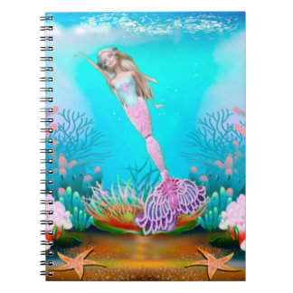 Cuaderno Sirena Famosa