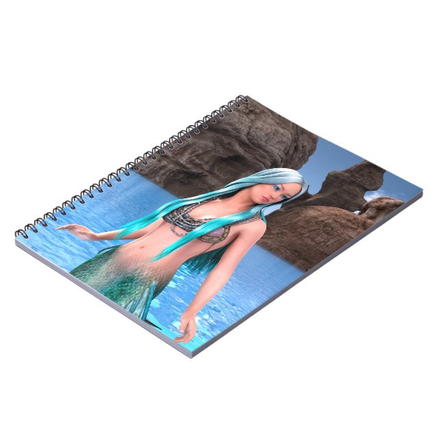 Cuaderno Sirena Fantasía (Lado Izquierdo)