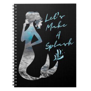 Cuaderno Sirena marina hagamos una explosión