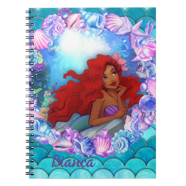 Cuaderno Sirena negra (Frente)