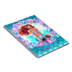 Cuaderno Sirena negra