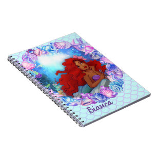 Cuaderno Sirena negra