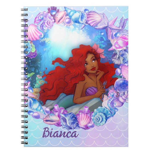 Cuaderno Sirena negra (Frente)