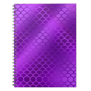Cuaderno Sirena púrpura