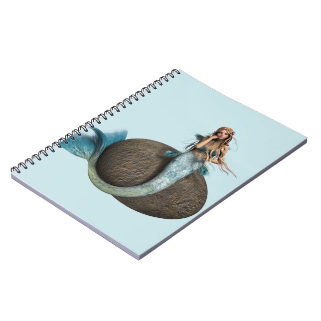 Cuaderno Sirena Triste (Lado Izquierdo)
