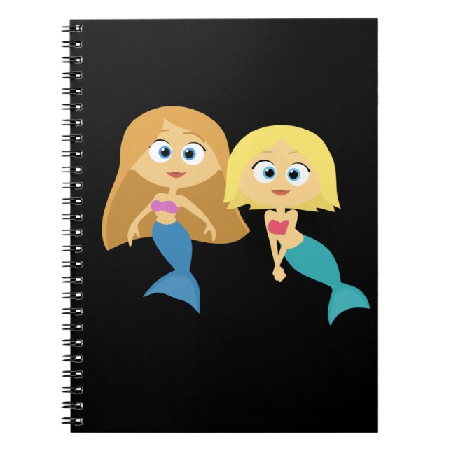 Cuaderno Sirenas (Frente)