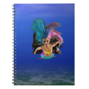 Cuaderno Sirenas salvando las langostas.