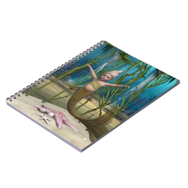 Cuaderno Sirenita (Lado Izquierdo)