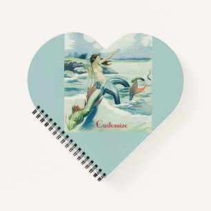 Cuaderno Sirviente de serpiente de sirviente de la sirena T