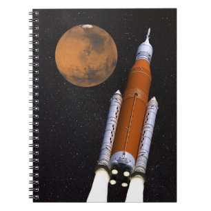 Cuaderno Sistema de lanzamiento espacial SLS de la NASA