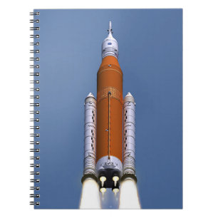 Cuaderno Sistema de lanzamiento espacial SLS de la NASA