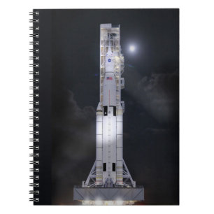 Cuaderno Sistema de lanzamiento espacial SLS de la NASA