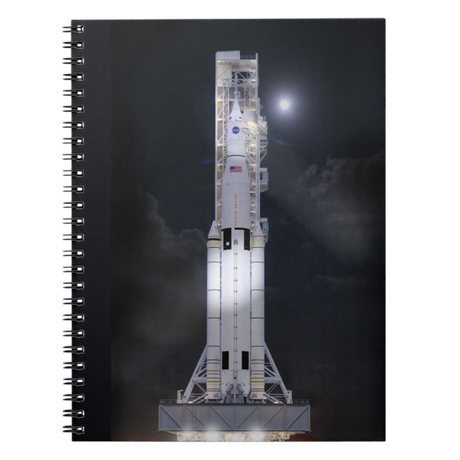 Cuaderno Sistema de lanzamiento espacial SLS de la NASA (Frente)