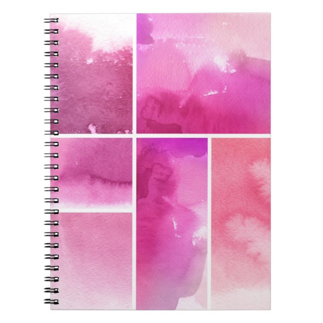 Cuaderno Sistema del extracto 3 pintados a mano de la (Frente)