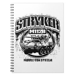 Cuaderno Sistema móvil de pistolas M1128 Stryker