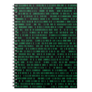 Cuaderno Sistema numérico binario verde