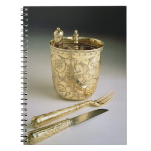 Cuaderno Sistema que viaja de un cuchillo, de una