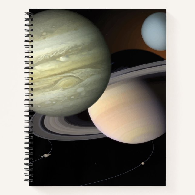 Cuaderno Sistema Solar (Anverso)