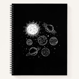 Cuaderno Sistema solar