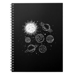 Cuaderno Sistema solar