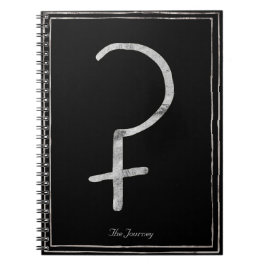 Cuaderno Sistema solar estilizado de Ceres martirizado plat