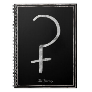 Cuaderno Sistema solar estilizado de Ceres martirizado plat