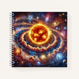Cuaderno Sistema Solar y Exploración Cósmica