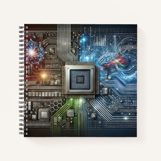 Cuaderno Sistemas inteligentes: informática y tecnología (Anverso)