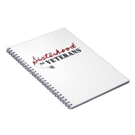 Cuaderno Sisters of Veterans Military Pride Design