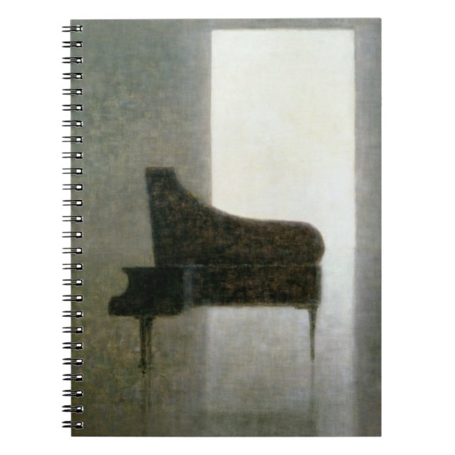 Cuaderno Sitio 2005 del piano (Frente)
