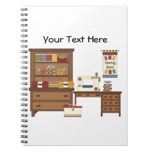 Cuaderno Sitio de costura 1 (personalizable)