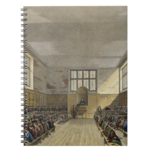 Cuaderno Sitio de escuela de grada de la "historia de la