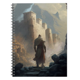 Cuaderno Sitio de la ciudad de montaña