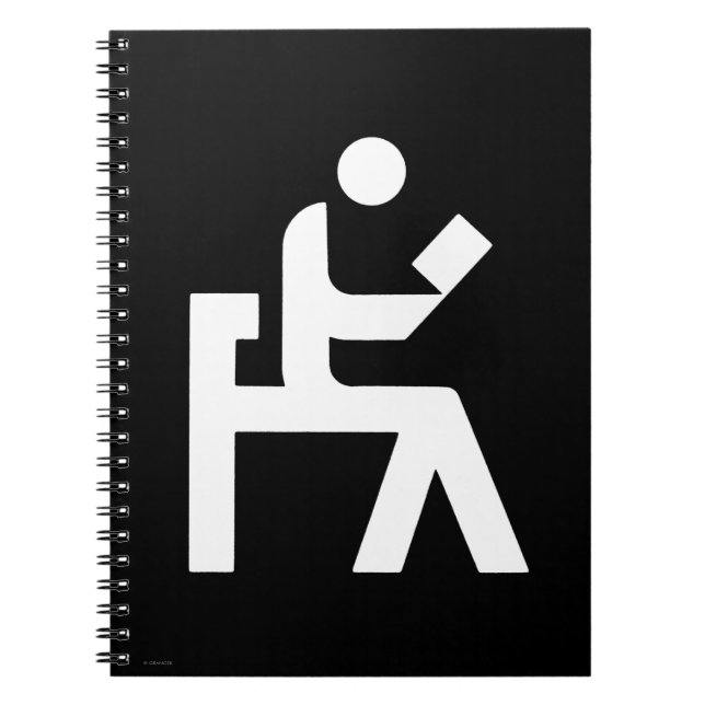 Cuaderno Sitio de lectura de la biblioteca (Frente)