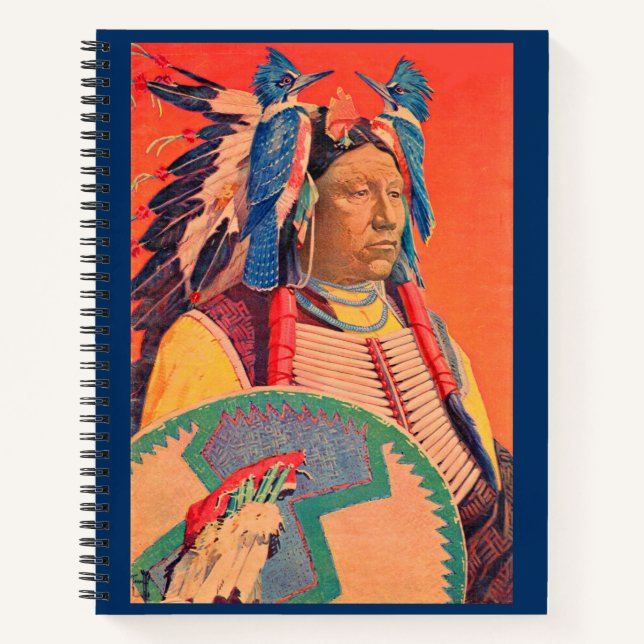 Cuaderno Sitting Bull (Anverso)