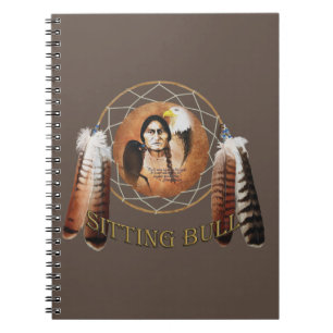Cuaderno Sitting Bull Dreamcatcher