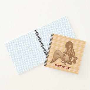 Cuaderno Sitting Mermaid Beige