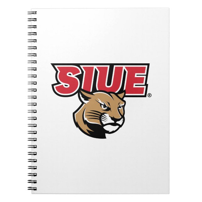 Cuaderno SIUE Cougars (Frente)