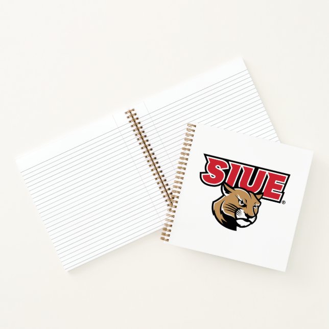Cuaderno SIUE Cougars (Interior)