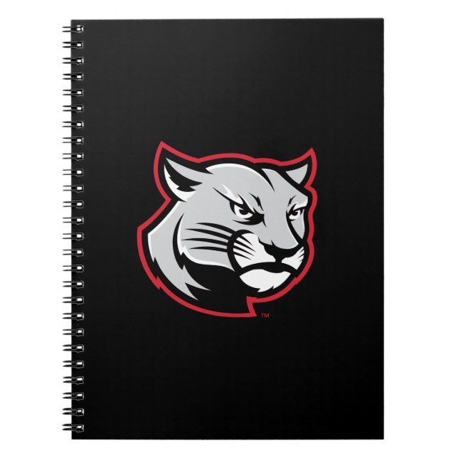Cuaderno SIUE Cougars (Frente)