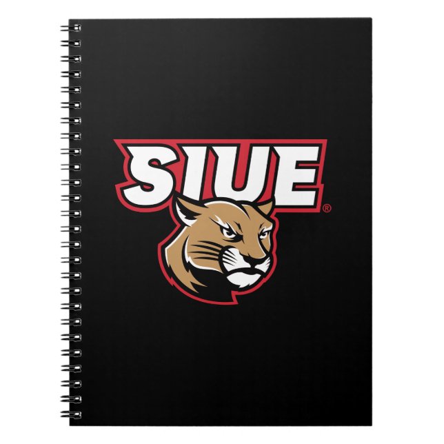 Cuaderno SIUE Cougars (Frente)