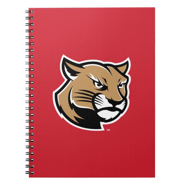 Cuaderno SIUE Cougars (Frente)